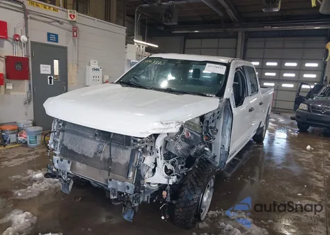 2023 Ford F-250 Xl from USA, damaged, VIN 1FT7W2BT6PEC17372
